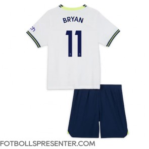 Tottenham Hotspur Bryan Gil #11 Hemmatröja Barn 2022-23 Kortärmad (+ korta byxor)